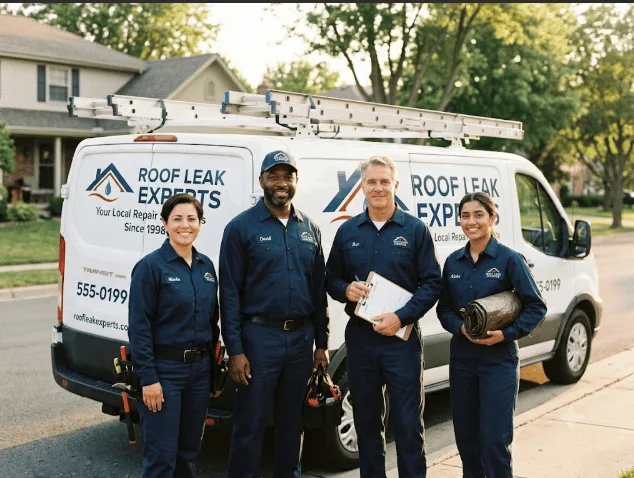 Roof Leak Repair company in May, OK