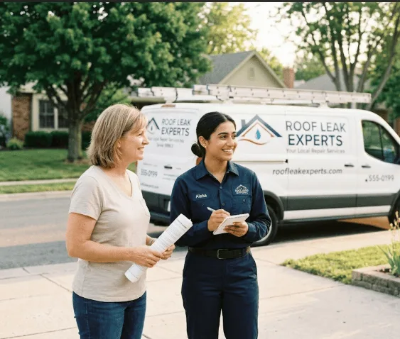 Roof Leak Repair May, OK FAQs