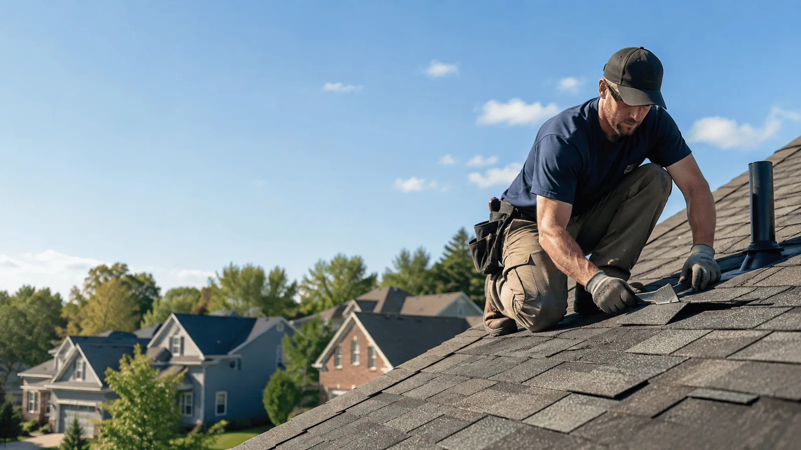 Roof Leak Repair in May, OK near me